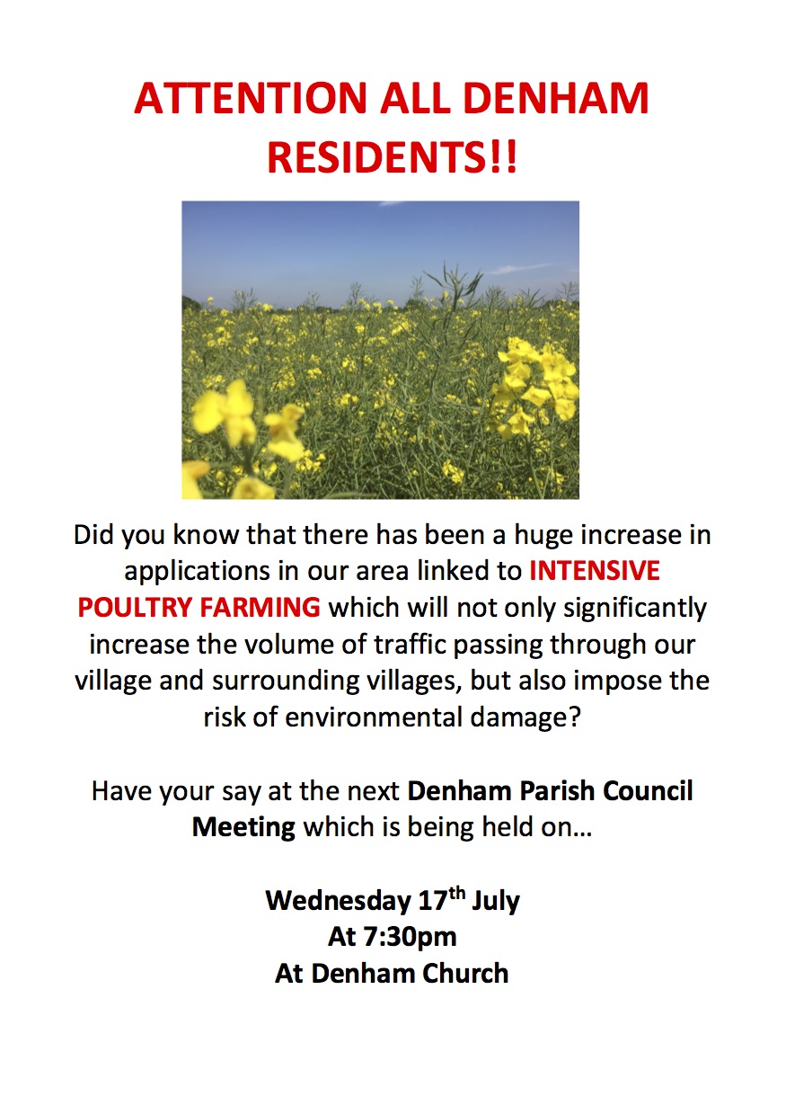 Denham Parish Council Meeting