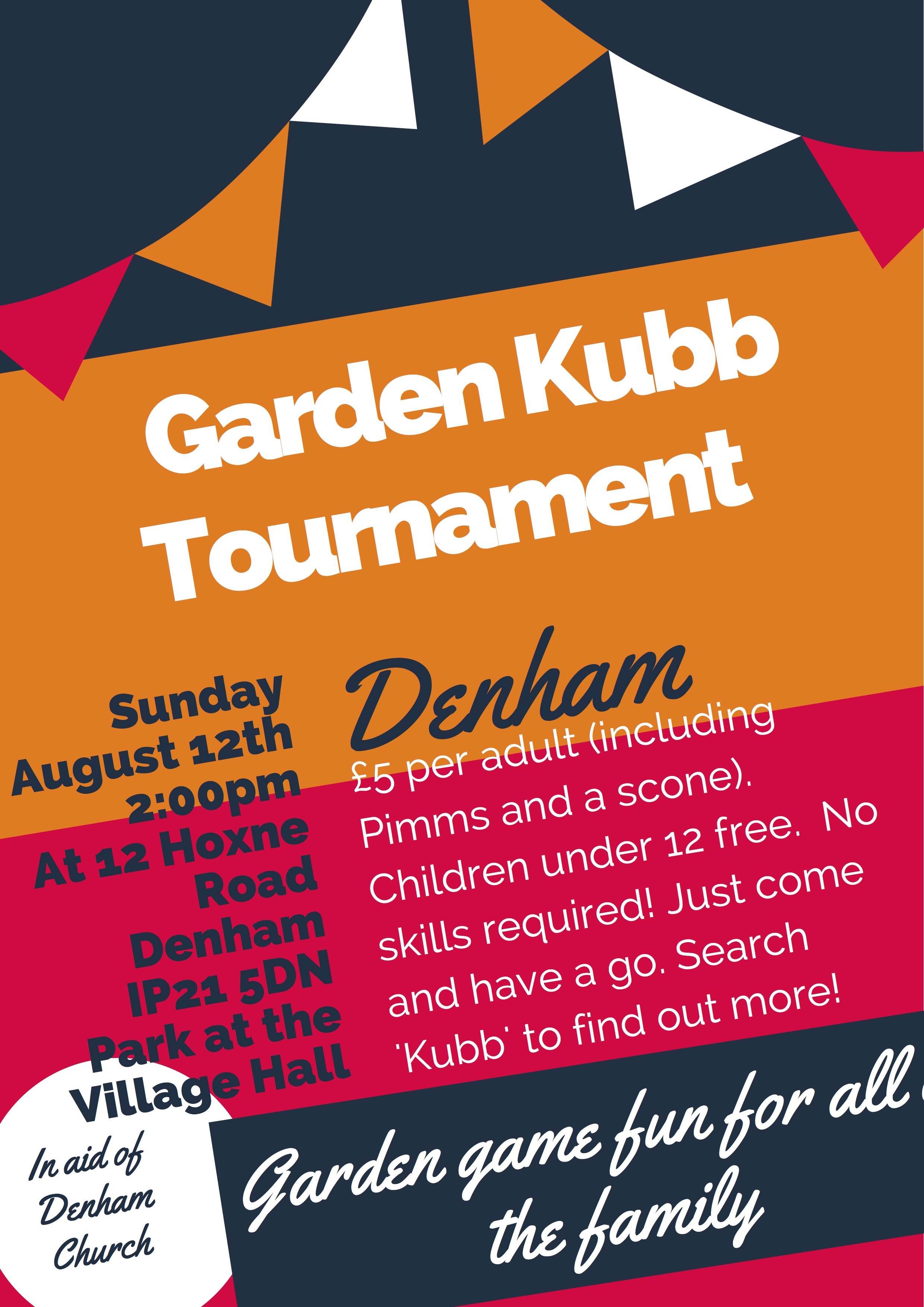 Garden Kubb Tournament