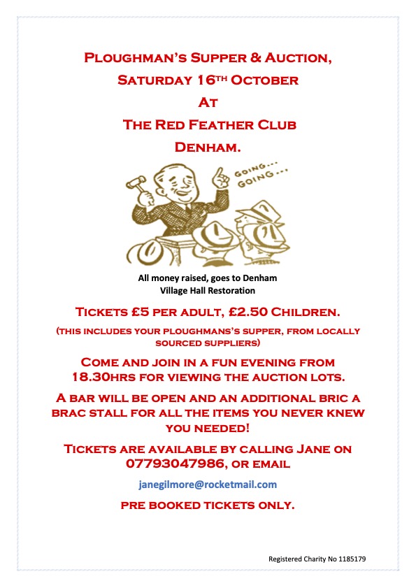 Ploughmans Supper Auction2