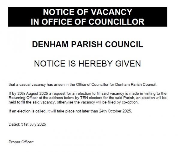Casual Vacancy August 25