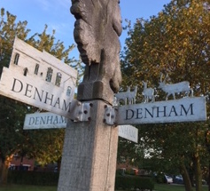The Village of Denham, Suffolk