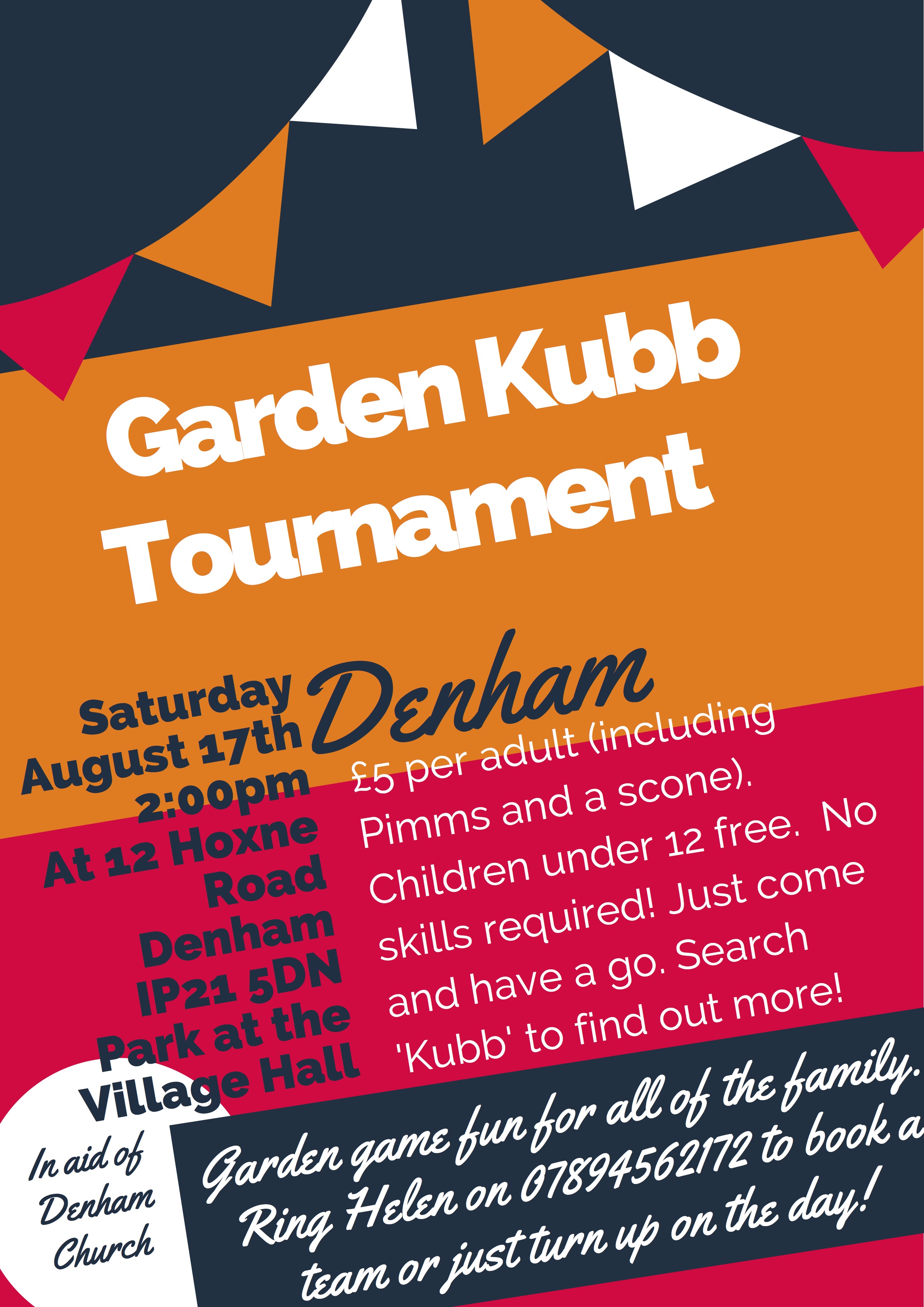 Garden Kubb Tournament